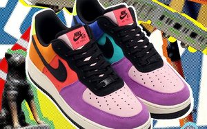 彩色拼接吸睛度满分！Nike x atmos “POP THE STREET” 联名系列即将登场