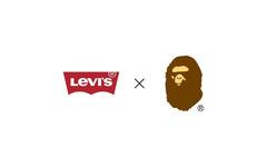 重磅惊喜！Levi’s x A BATHING APE® 联名官宣