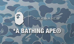 携手奢华超跑品牌帕加尼！A BATHING APE® 将推出全新联名系列