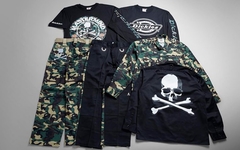 暗黑工装风？mastermind JAPAN x Dickies 联乘新作亮相