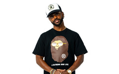 辨识度超强！A BATHING APE® 为 Big Sean 打造全新别注系列