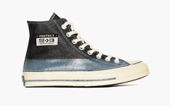少见的前卫大胆！Converse x One Block Down 联名后天发售