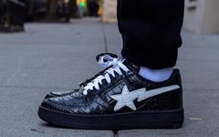 会否迎来市售？超重磅 OW x BAPE STA 上脚美照释出！