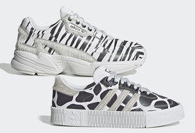 斑马纹、长颈鹿纹主打！adidas “Animal Pack” 有点萌