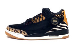 这颜值气质我爱了！ Air Jordan 3 “Animal Pack”实物曝光