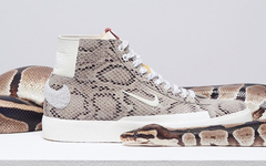 高能实物美照！Soulland x Nike SB Blazer 下周发售