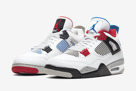 本周六发售！ Air Jordan 4 “What The”货量有点...