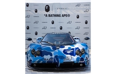 A BATHING APE® x 帕加尼联乘超跑、服饰周边曝光！你心动吗？