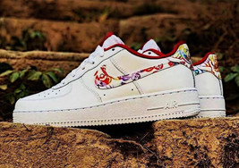 讨喜的中国年配色！ Air Force 1 Low “CNY” 首次曝光！