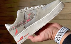 纯手工打造，限量 30 双！超重磅三方 Air Force 1 亮相