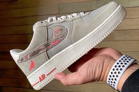 纯手工打造，限量 30 双！超重磅三方 Air Force 1 亮相