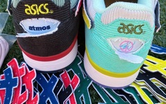 可玩性极强！Sean Wotherspoon x atmos x ASICS 三方联名更多细节曝光