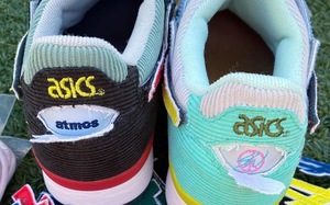 可玩性极强！Sean Wotherspoon x atmos x ASICS 三方联名更多细节曝光