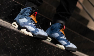 气质堪比 Levi's 联名！Air Jordan 6“ Washed Denim”下月登场