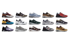 三十周年献礼！New Balance ​1500 鞋型众多经典配色回归！