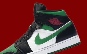 这款配色也相当好看！全新 AJ 1 Mid“ Pine Green” 即将发售