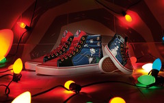 《圣诞夜惊魂》主题！高颜值 Disney x Vans Sk8-Hi 联名现已登场！