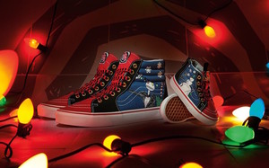 《圣诞夜惊魂》主题！高颜值 Disney x Vans Sk8-Hi 联名现已登场！