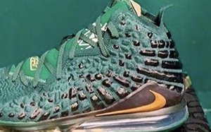 詹皇母校配色！全新的 LeBron 17 “SVSM” 首度曝光！