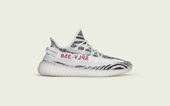 “白斑马”又双叒来了？Yeezy 350 V2 “Zebra” 即将迎来新一度补货！