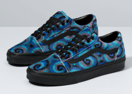 这扎染，诡异又迷人！Vans 全新 “Tie Dye” 系列登场