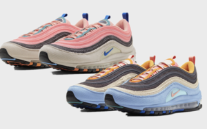 天价灯芯绒 Air Max 1/97 既视感！两款全新的 Air Max 97 你选哪双？