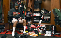 球鞋收藏会更疯狂！“鞋王” P.J. Tucker 签约 Nike