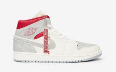 规格颇高！Sneakersnstuff x AJ 1 Mid 联名即将面世