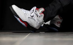 上脚帅气酷炫！Air Jordan 5 “流川枫”明年回归！