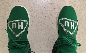 这颜值你可以吗？CPFM x 菲董 x adidas NMD Hu 三方联乘鞋款曝光