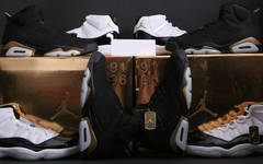 整体鞋身亮相！Air Jordan 6 DMP 明年一月发售