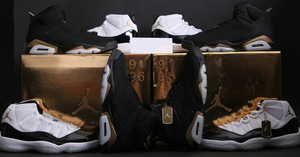 整体鞋身亮相！Air Jordan 6 DMP 明年一月发售