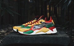 撞色拼接+抢眼漆皮！atmos x PUMA 联名新作现已登场