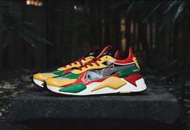 撞色拼接+抢眼漆皮！atmos x PUMA 联名新作现已登场