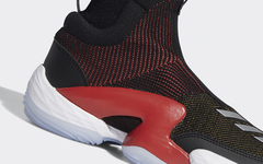 实战性能值得期待！adidas 新一代无鞋带篮球鞋亮相！