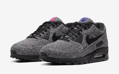 官图释出！Loopwheeler x Nike Air Max 90 即将亮相