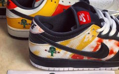 致敬 Nike SB 教父！全新扎染 Dunk Low “Raygun” 即将登场