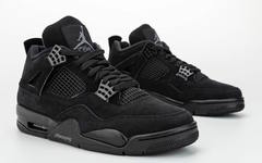 低调冷酷又犀利！Air Jordan 4 黑猫配色明年来袭！