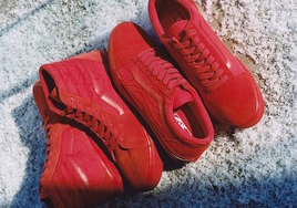 讨喜的大红装扮呈现！Vans “Volcano Pack” 即将登场