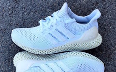 4D系列鞋款又增加一款，Ultra Boost 1.0版本4D来袭