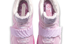 粉粉的小翅膀超级吸睛！Nike KD 12 “Aunt Pearl”  月底登场