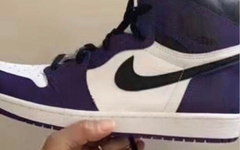 恶人紫又来了！这双 Air Jordan 1 “Court Purple” 明年发售