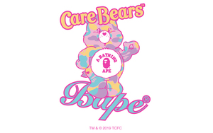 单品超梦幻！BAPE®︎ 与《Care Bears》打造联名系列