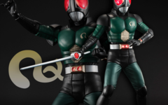  假面骑士 BLACK RX！电动发光特效还有置换光剑