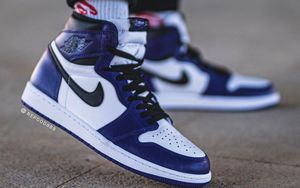 上脚效果不俗！紫脚趾 Air Jordan 1 明年登场