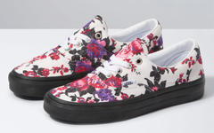 春意盎然的花花鞋面，Vans Era全新配色现已发售