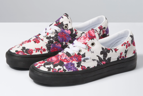 春意盎然的花花鞋面，Vans Era全新配色现已发售