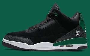 经典黑绿主题！这款 Air Jordan 3 颜值值得期待