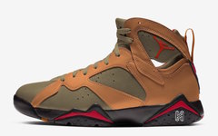 明年春季登场！全新 Air Jordan 7 气质独特