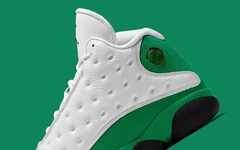 波士顿凯尔特人配色！全新 Air Jordan 13 明年发售！